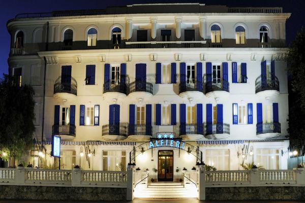 Hotel Alfieri Alassio Eksteriør billede