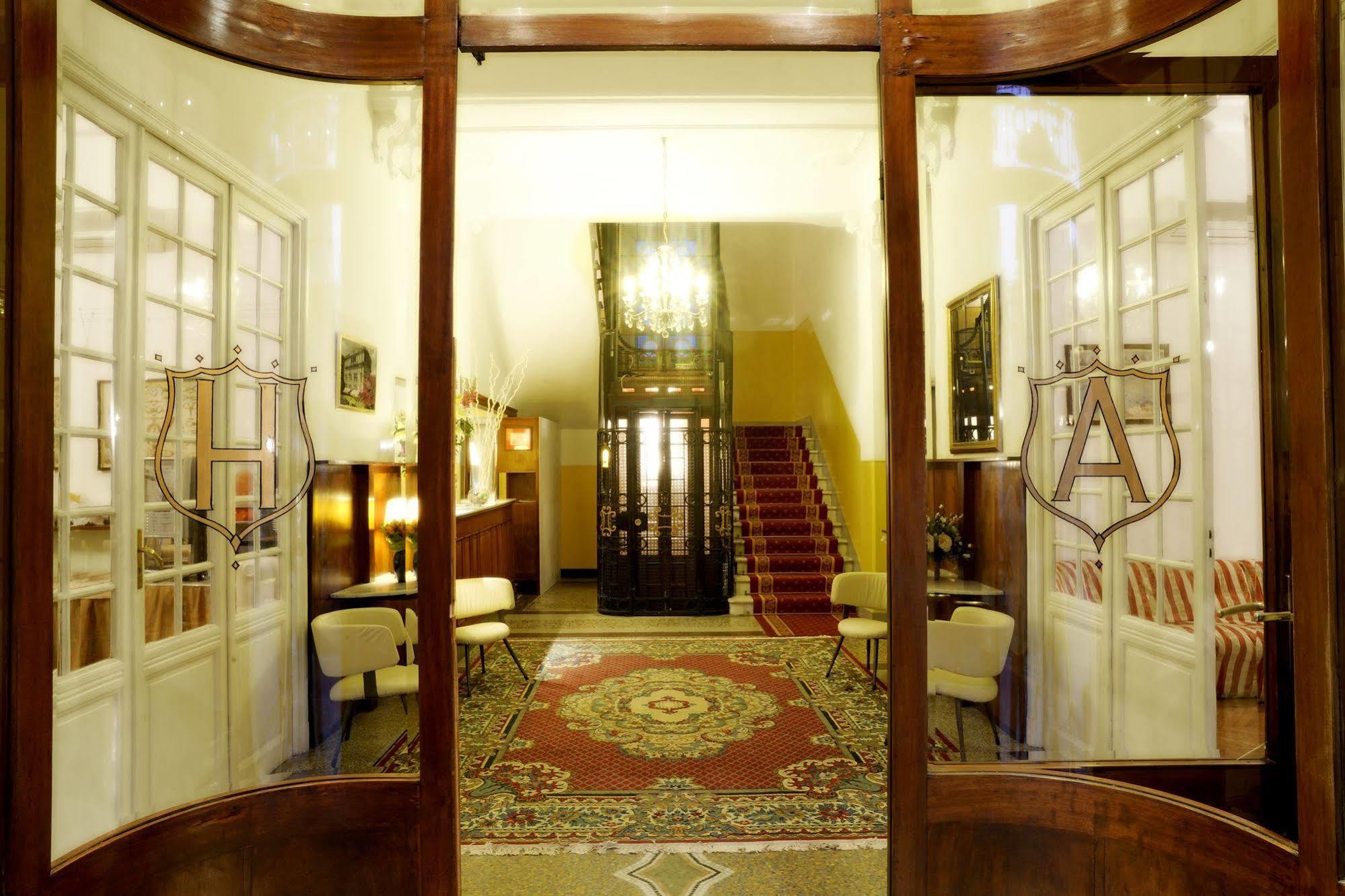 Hotel Alfieri Alassio Eksteriør billede