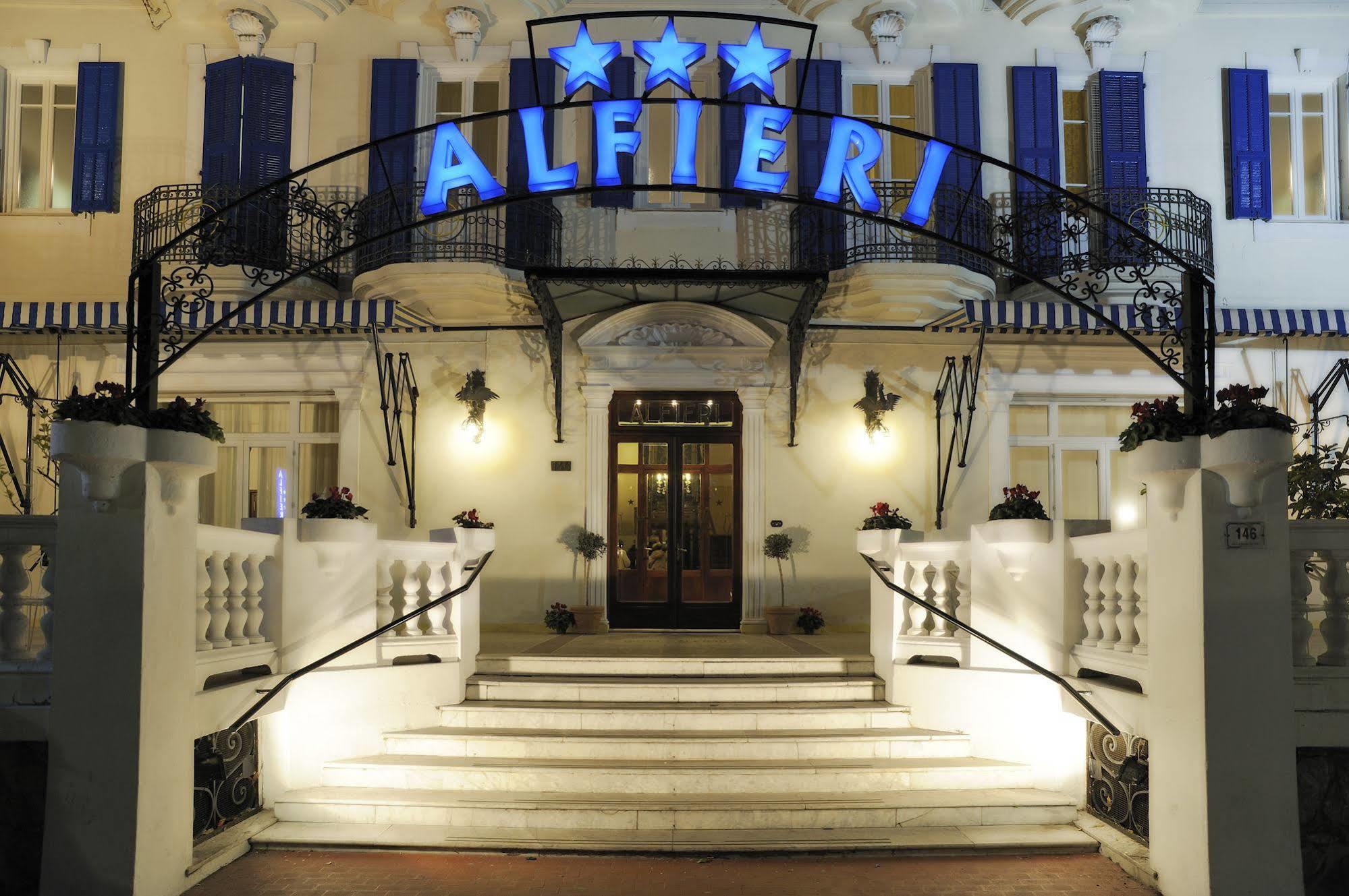 Hotel Alfieri Alassio Eksteriør billede